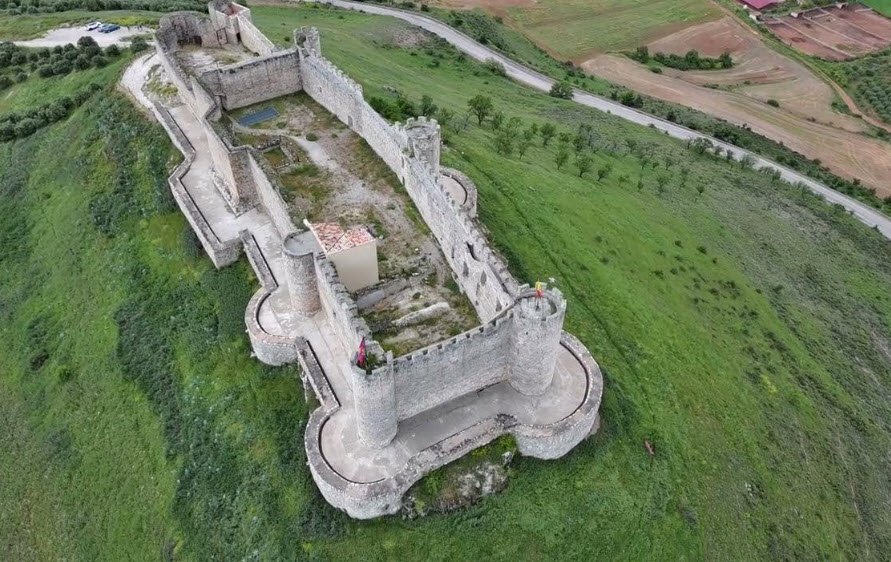 Castillo del Cid de Jadraque, Spain
